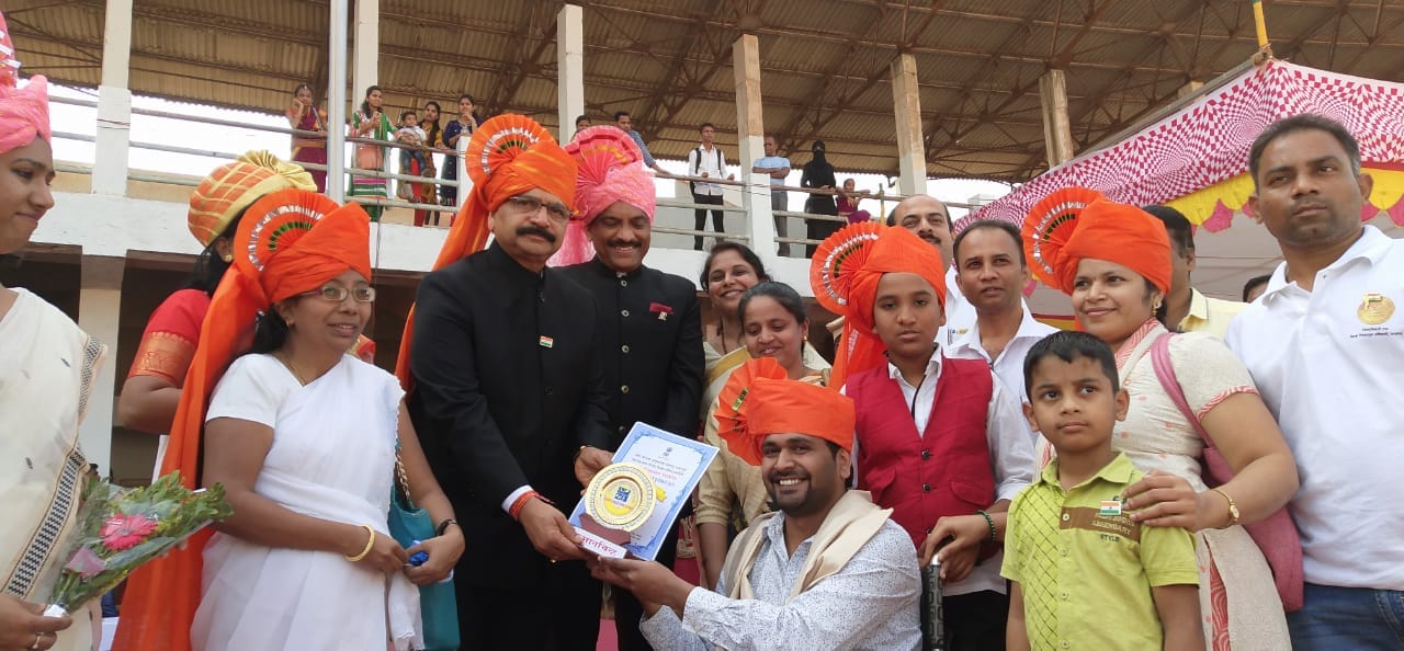 Republic Day 2019: Aastha Receives Disability Inspiration Award