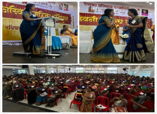 Tejaswini Women’s Meet 2024: Surekha Pathare Shares Aastha’s Journey