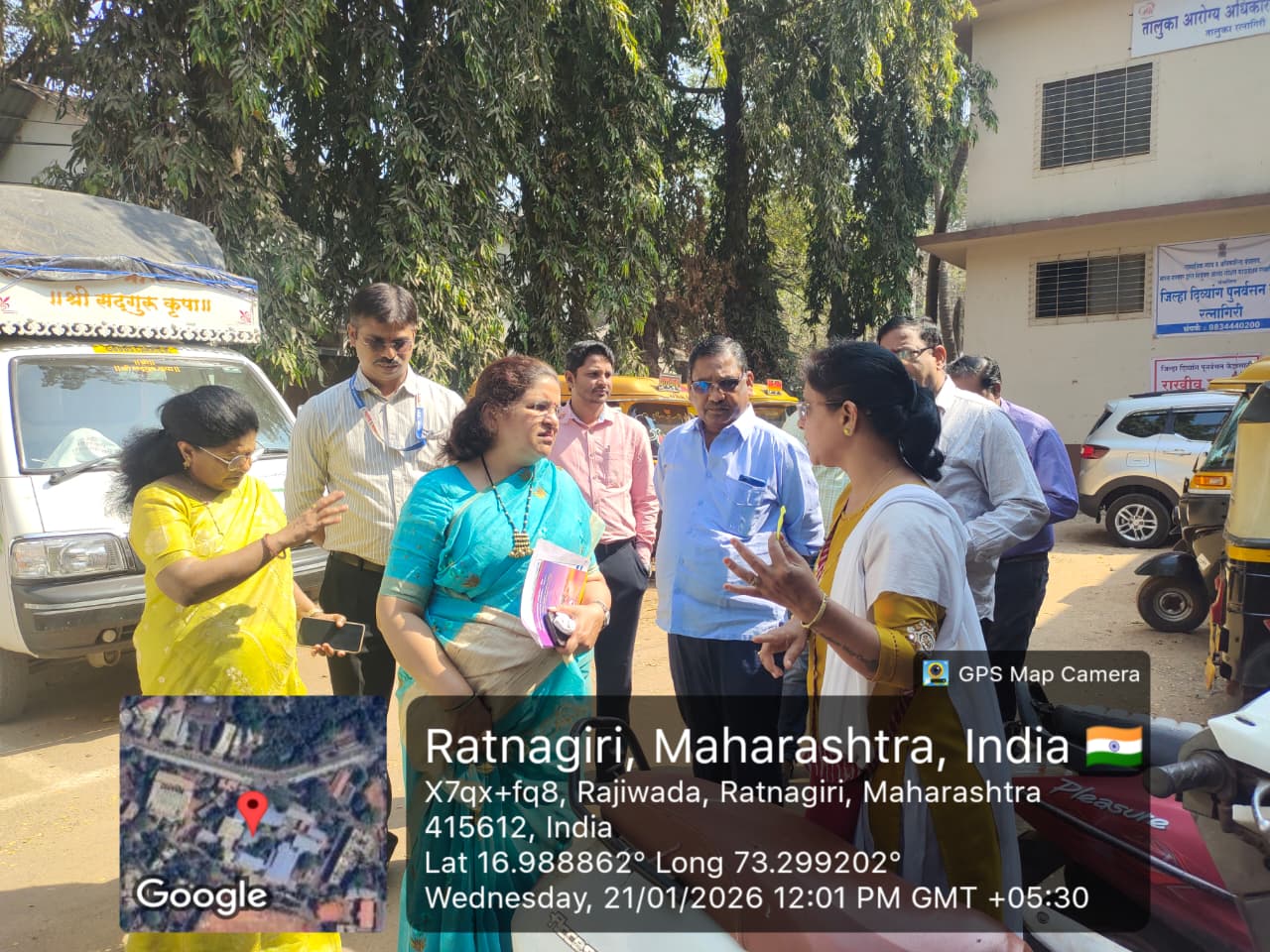 CEO madam DDRC visit