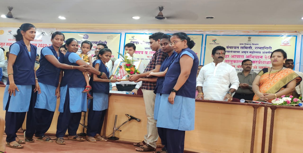  World Disability Day 2022: Aastha Honoured by Uday Samant