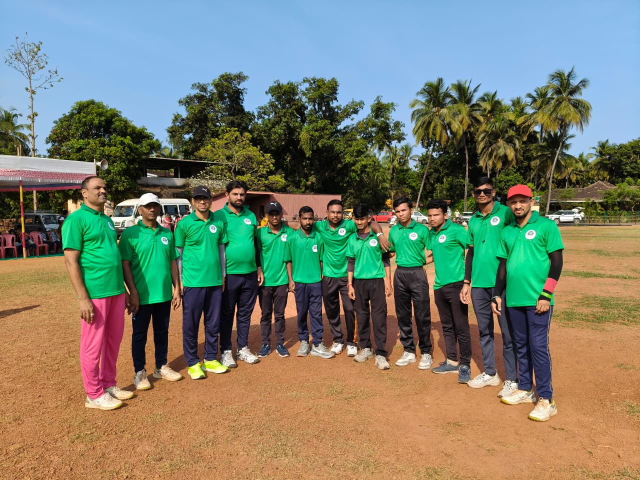 Ratnagiri Blind Disabled Team
