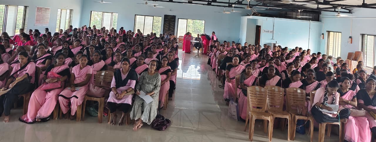Anganwadi Sevika Training